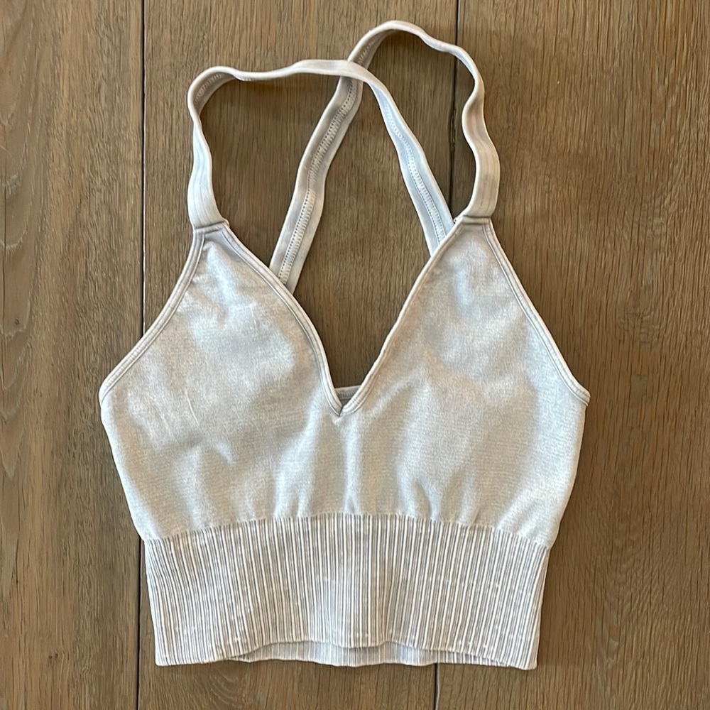 NWOT Free People Good Karma Crop